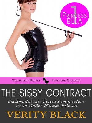 cover image of The Sissy Contract